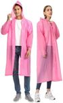 Opret 2 Pack Pink Long Sleeve Ponch