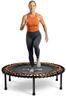 MXL FIT Bounce PRO Bungee Rebounder - Premium Indoor Mini Trampoline for Adults, Silent Low-Impact Bounce, Half-Folding with Foldable Steel Legs & Carry Bag - 40 in, 400lb