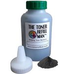 Compatible Brother refill kit, black toner powder for use in brother mono printers