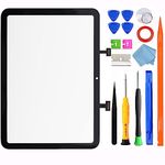 for iPad 10 (10th Generation) Screen Replacement Digitizer Glass Kits, for iPad 10th Gen 10.9" A2696 A2757 A2777 Touchscreen (2022 Released), Full Repair Sets + Video Guide(NO LCD)