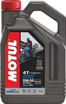 Motul 3000 4T Plus 15W50 API SM HC Tech Engine Oil (2.5L) Compatible with Royal Enfield, Bullets