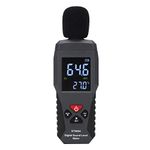 Sound Level Meter Smart Sensor 30-130dB Sound Level Meter Logger Noise Measurement Decibel Monitoring Tester Digital Audio Level Meter