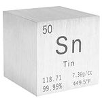 STPCTOU Tin Cube Pure Metal High De