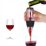 AIKARO - Wine Air Aerator Automatic Decanter with Filter and Base