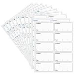 Freezer Labels, Pack of 200, Easy t