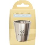 Waken Stainless Steel Mouthwash Cup, 20 ml…