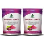 Havintha Natural Beet Root Powder For Improves Heart Health & Support Blood Pressure Level - 227 gm - Pack of 2