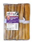 Dogit Rawhide Pressed Chew Sticks, 20mm x 25cm, 0.8-Inch x 10-Inch, 20-Pack