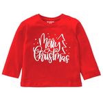 Be Awara Merry Christmas Kids Full Sleeves T-Shirt