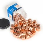 (Pack of 50) EFIELD 3/4-inch Solder Copper Pipe End Cap (Plug), LF Copper Plumbing Fittings with Sweat Solder Connection, Pro Pack