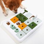 Barkwhiz Dog Treat Feeder Toy,Interactive Dog Toys Various Levels of Play, Slow Feeder for Dogs Mental Stimulation, Puzzle for Dog, Dog Toys for Large Medium Small Dogs