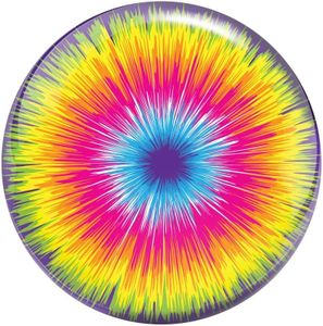 Brunswick Viz-a-Ball Bowling Ball (6lbs, Tie-Dye Burst)