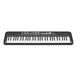 Yamaha PSR-F52 Digital Keyboard,Compact digital keyboard for beginners with 61 keys, 144 instrument voices and 158 accompaniment styles,black,920 mm × 266 mm × 73 mm