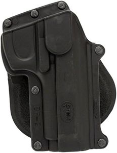 Fobus BR2 Beretta 92/96 (Except Brig & Elite) Paddle Holster Taurus 92/99/Cz 75B .40 by Fobus
