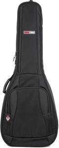 Gator Cases 4G Series Gig Bag For Acoustic Guitars with Adjustable Backpack Straps, Fits Most Dreadnought Style Acoustic Guitars (GB-4G-ACOUSTIC)