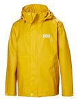 Helly Hansen Junior Unisex Moss Jacket, 8, Essential Yellow