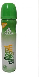 Adidas Floral Dream Womens 24H Perfumed Deodorant Body Spray, 75 ml