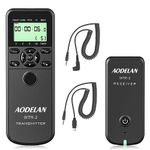 AODELAN WTR2 Camera Wireless Shutter Release Timer Remote Control for Sony a7III, a9, a560, a700, a850, a900,a77, a99, A7, A7 II, A7R, A7R II,A7RIII, RX100 V(A), RX100 VI, Replace RM-L1AM and RM-SPR1