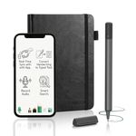 SyncPen Digital Notebook Pen Set – Real Time Sync from Paper to App, Bluetooth Smart Pen with OCR, Audio Recording & Cloud Storage | iOS & Android Compatible