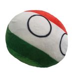 Hungary 10cm Countryballs Country Ball Cute Hungarian EU Europe Flag Cuddly Meme Ball Toy Gift