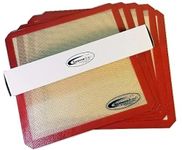 5-Pack Premium Silicone Sheets for Samson"Silent" 10 Tray ALL Stainless Steel Dehydrator