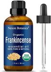 Organic Frankincense Essential Oil 