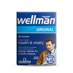 Wellman Original Multivitamin Tablets for Men, 30-Day Supply