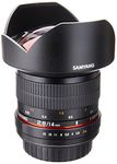 Samyang 14mm F2.8 Ultra Wide Angle Lens for Canon (Black)