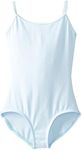 Clementine girls Camisole Leotard Cami Tops Spaghetti Strap Ballerina Dancewear Costumes