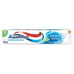 Aquafresh Toothpaste Triple Protection Fresh & Minty, 75 ml (Pack of 1)