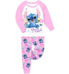 JXLBYMX Girls' Pajama Sets Clothing Movie Cartoon Fashion Sleepwear Nightgown Nightshirt Lovely Costume 6-12Years (CA/US, Age, 6 Years, 7 Years, Pink A)