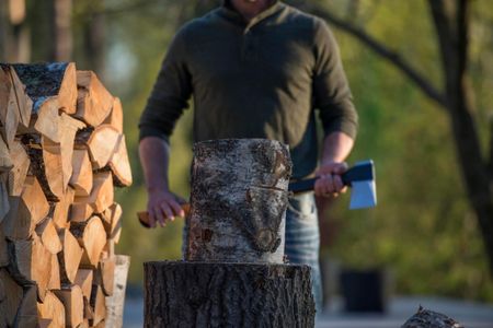 Fiskars X25 Splitting Axe 2.5kg – Heavy Duty Wood Chopper