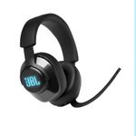 JBL Quantum 400 Wired Over-Ear Gaming Headset with Microphone and RGB, Multi-Platform Compatible, Black