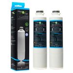 FilterLogic FFL-181S2, 2 Pack | Water Filter Cartridge for Samsung Fridge-Freezers, HAF-CIN/EXP, HAF-CIN, HAFCIN, DA29-00020B, DA97-08006A-B, DA97-08043ABC