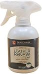 Guardsman Leather Renew 3 in 1 Protectant Spray - 300ml to Clean, Moisturise & Protect Leather | Leather Cleaner & Conditioner for Sofas, Bags, Shoes, Cars & Furniture - Vinyl & Aniline Protection