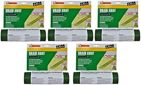 Frost King 144 in. H x 7.2 in. W x 6.2 in. L Green Poly A Automatic Drain Away