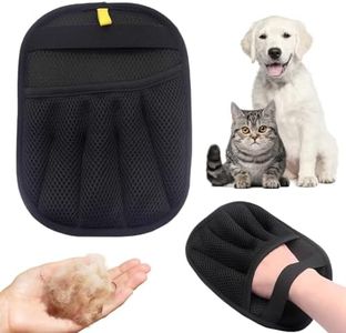 Pet Hair Removal Glove for Dogs Cats Electrostatic Removal Gloves, 1 Sets