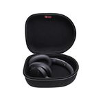 XANAD Headphone Headset Case for JBL, Beats, Bose, Sony, Soundcore Anker, Raycon, TOZO, SteelSeries, Logitech, Jabra, Audio-Technica, Sennheiser Headphones Black