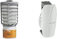 Rubbermaid TCell Refill, Citrus + SCOTT Automatic Air Freshener Dispenser (92620)