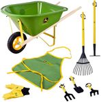 John Deere Deluxe 34" Wheelbarrow a