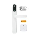 Yale Conexis L2 Smart Door Lock [NO Subscription Required] Remote Access from Anywhere, Anytime, No Key Needed, Works with Alexa, Google Assistant and Philips Hue - White