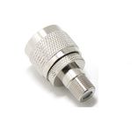 Ancable F Type Female to N Type Male Jack Coax RF Connector Adapter for Cell Phone Antenna Booster Repeater