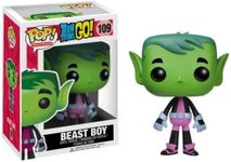 Funko POP TV: Teen Titans Go! - Beast Boy Action Figure