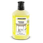 Kärcher 1 L, Universal Cleaner Plug and Clean, Pressure Washer Detergent, Yellow