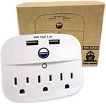 Cruise Power Strip USB Outlets - No