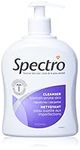 Spectro Facial Cleanser for Blemish Prone Skin, Fragrance and Dye Free, Pump Dispenser, 500 mL