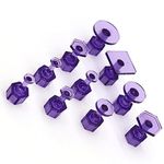 CuiCanfla Paintless Dent Repair Tool, 10 Pcs Paintles Removal Puller Tabs Dent Repairs Tools Set Glue Pulling Tabs Auto Body Kits, Car Dent Suction Cup