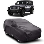 Car Cover For Jeep Wranglers