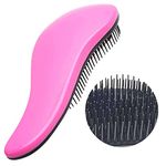 Muxtraders Detangle Hair Brush Women - Mens Hair Brush Detangler Hair Brush for Wet Thick Curly Hair Brush Hair Extension Brush Bristle Brush Hair Hairbrush for Fine Hair,Tangle Teaser Hair Brush Pink