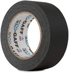 Pro Gaff Matt Black 48mm x 25m Gaffa Tape